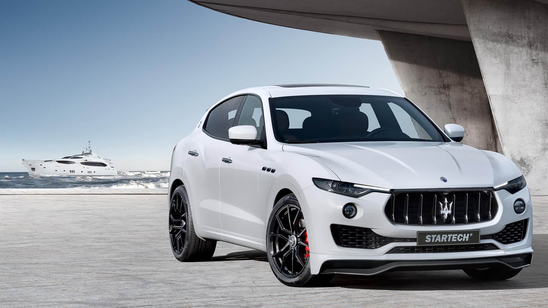 玛莎拉蒂levante(素材来源于网络)