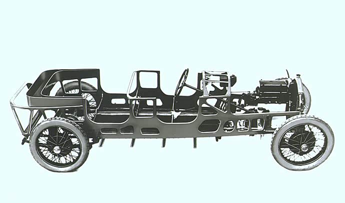 80年前就有镁合金车身了,看汽车材料的进化!