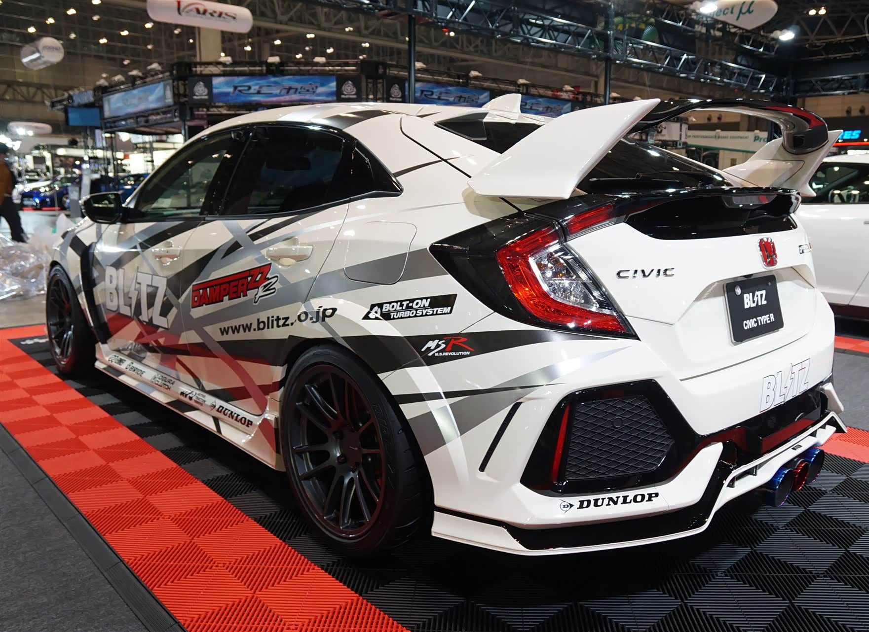 避免成为街车本田思域typerfk8blitz风格改装案例