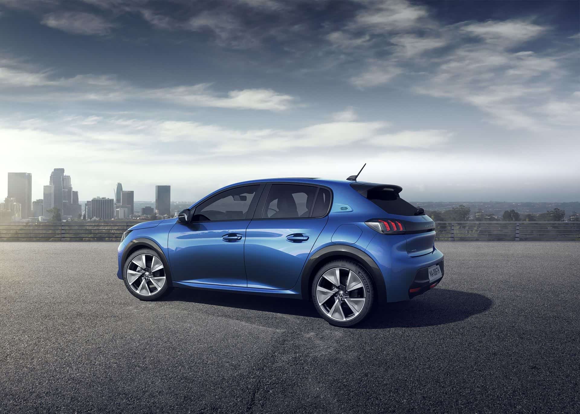 全新标致e-208 gt曝光 百公里加速8.1秒