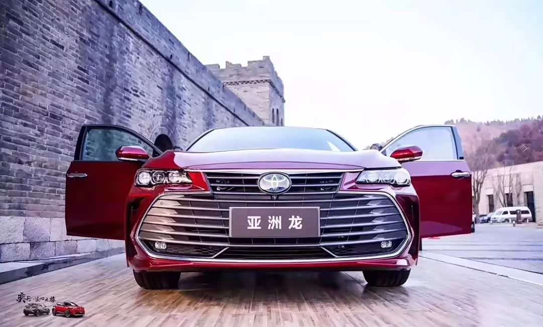 一汽丰田推出混动亚洲龙卡罗拉e 三月上市挽救皇冠