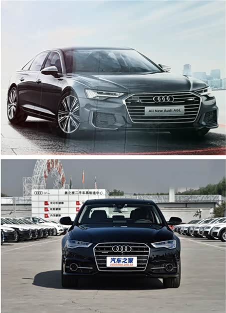 全新奥迪a6宣传照曝光又要做同级销量一哥?