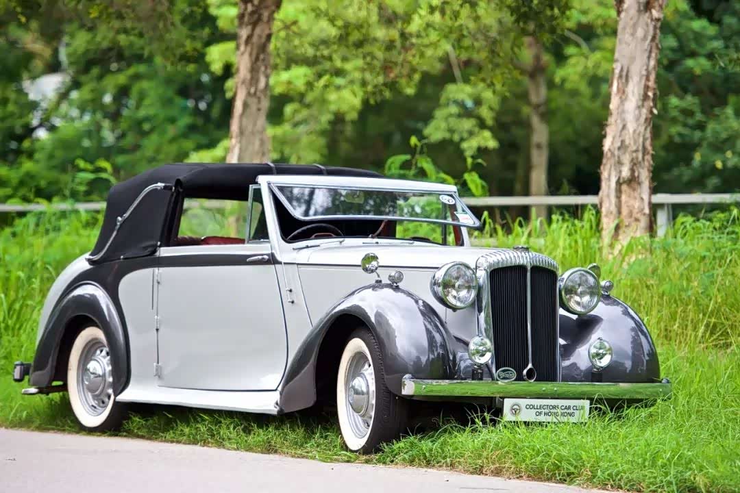 多达36辆香港珍藏老爷车,十一亮相深圳国际车展!