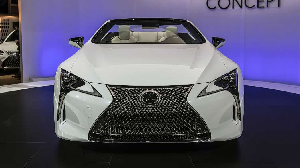 雷克萨斯lc convertible概念车