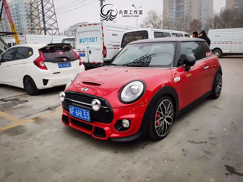 北京宝马MINI Cooper S改装JCW包围，严丝合位，不怕处女座挑剔！_车家号_发现车生活_汽车之家