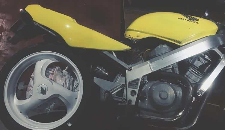 收了台本田bros/大蚂蚁650,看玩车老鸟如何把他收拾得更好用!