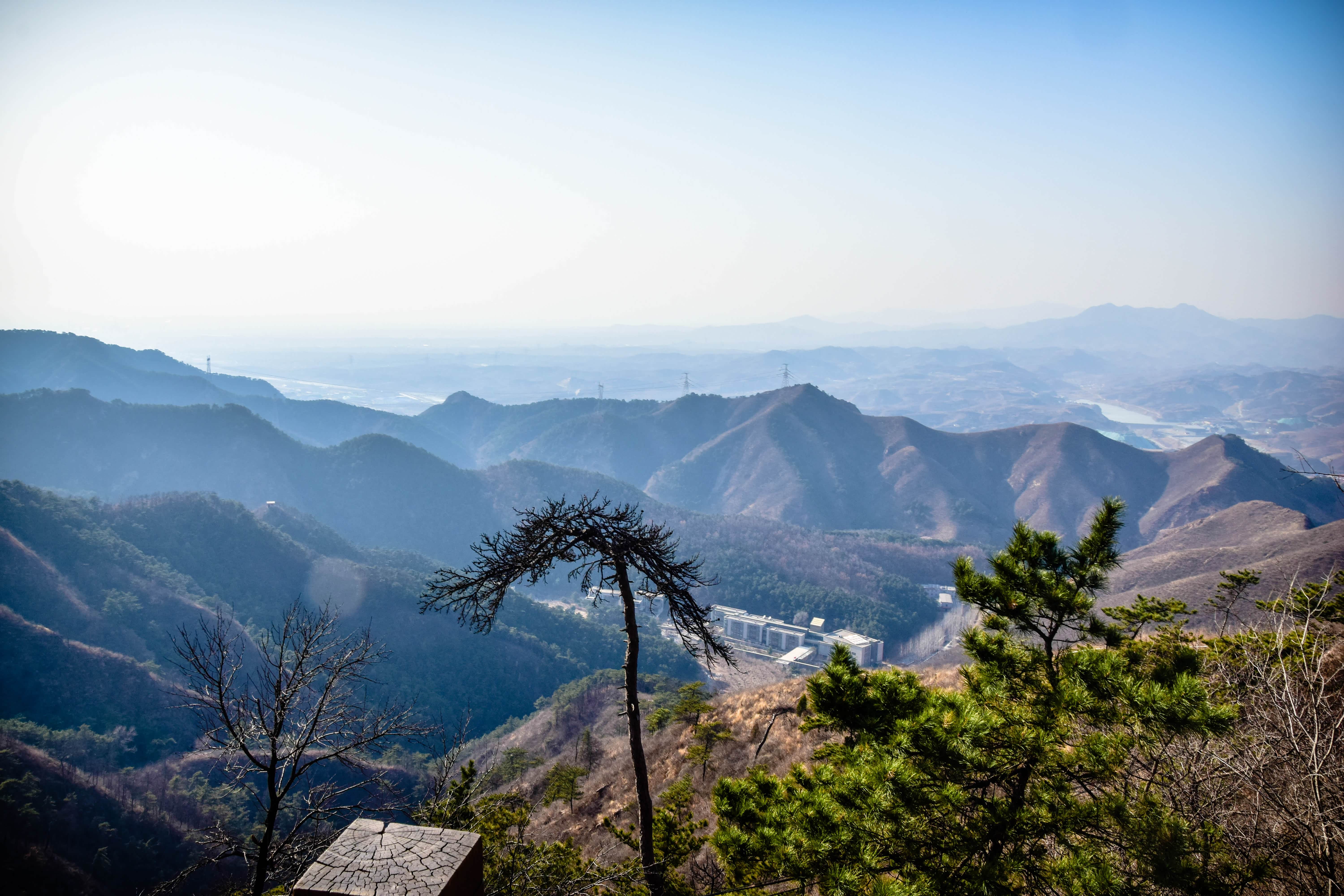 偷得浮生半日闲——周末自驾游览景忠山