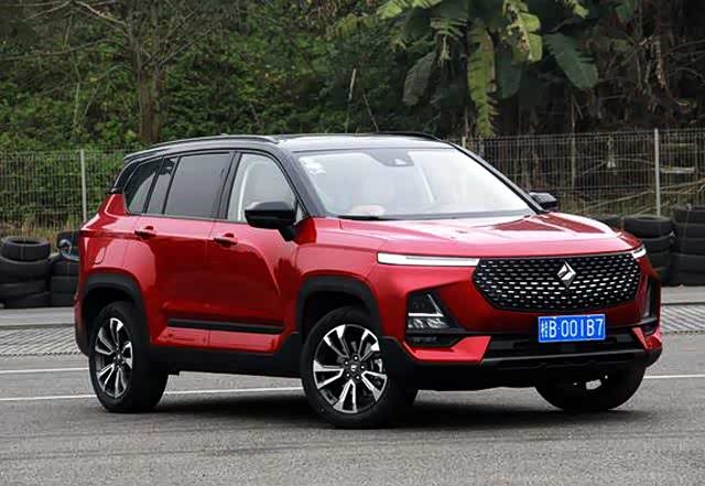 上汽通用五菱 新宝骏rs-5