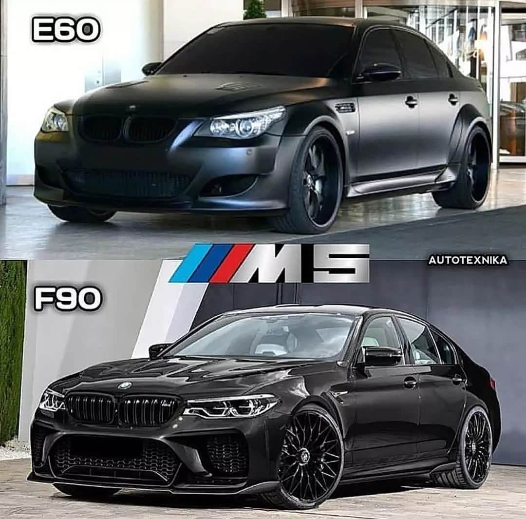 没错,这就是在碟中谍6电影开始时出现的最新一代宝马m5.