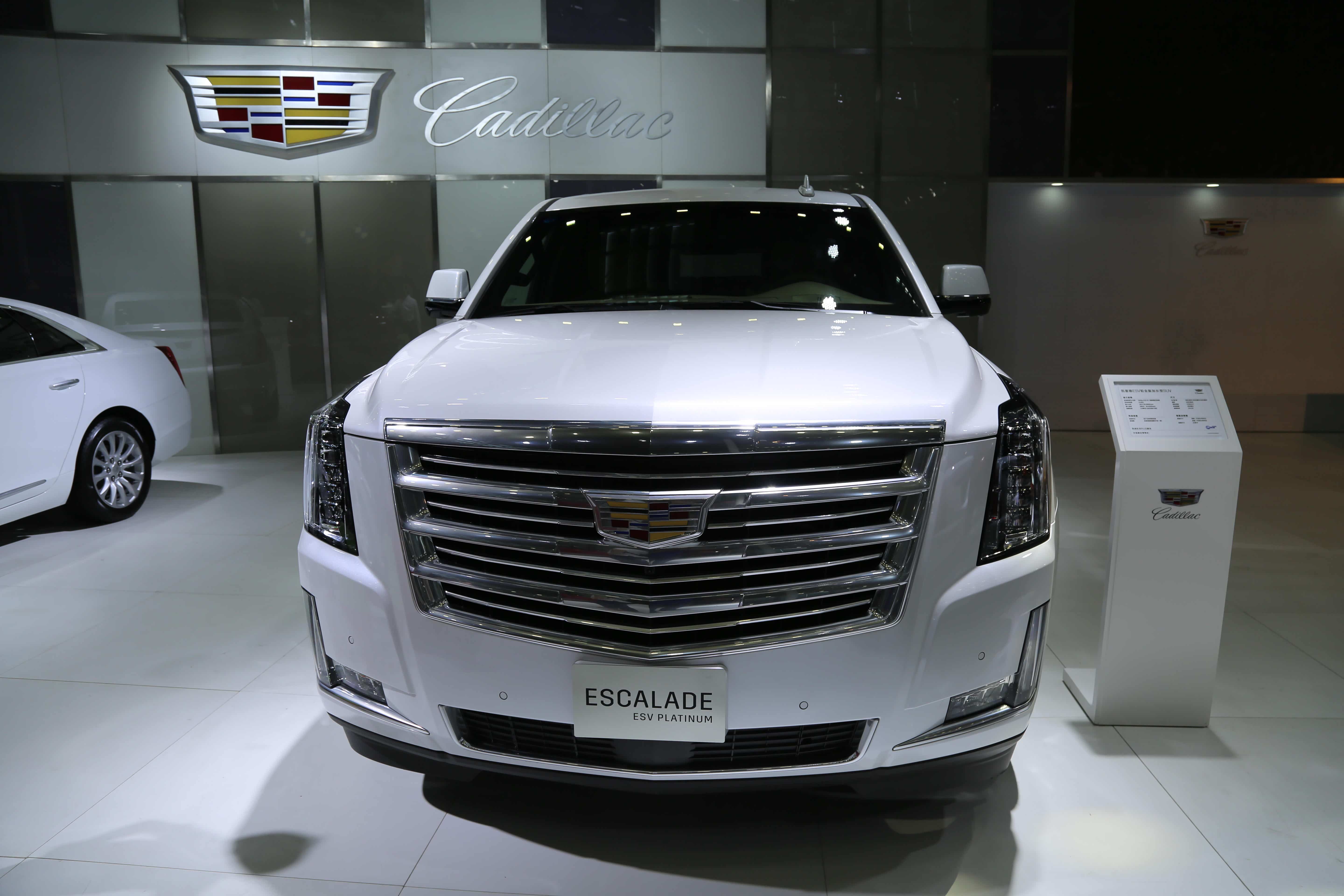 凯迪拉克(进口) 凯雷德escalade