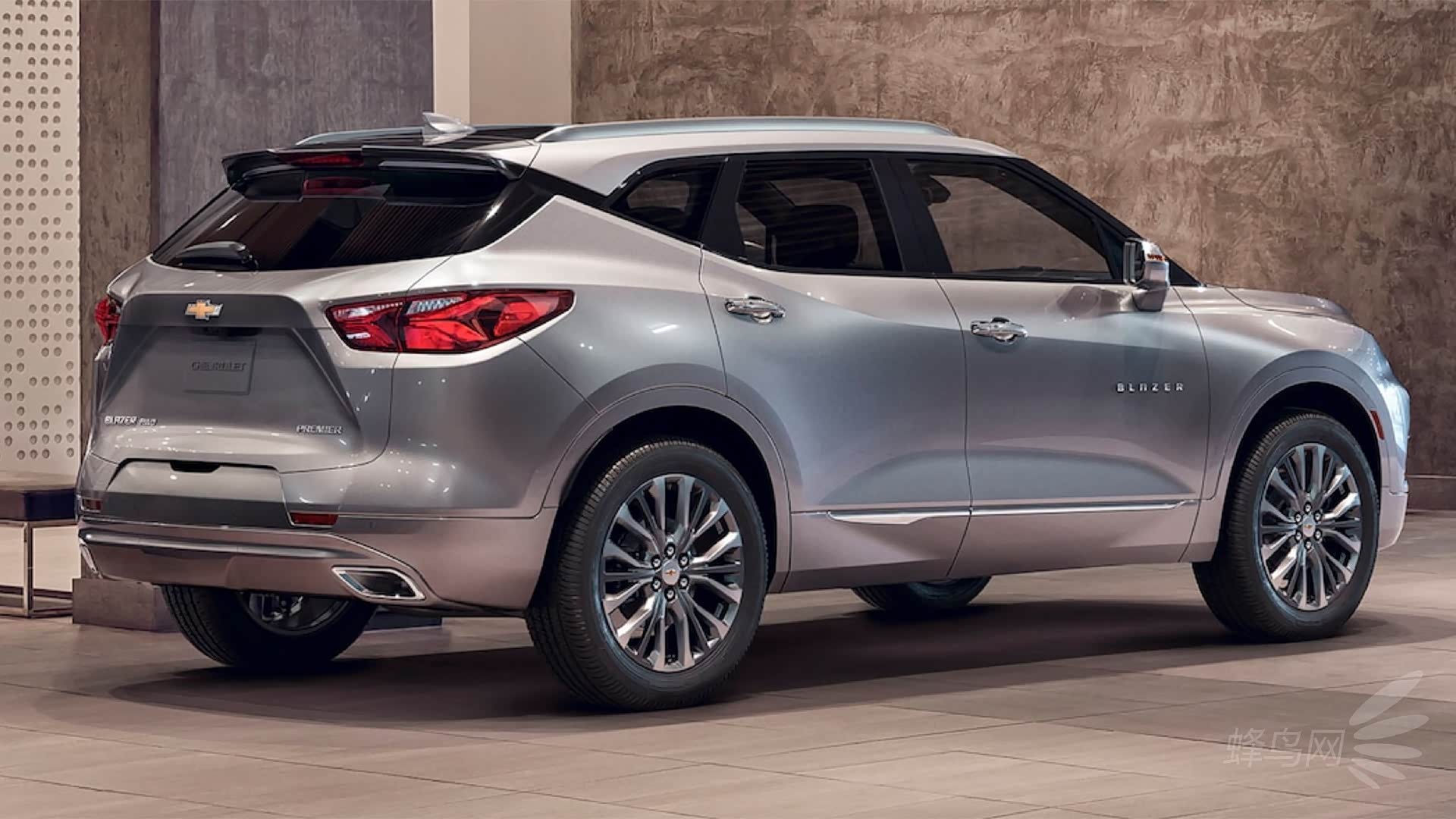 美国黑武士雪佛兰blazer对比福特锐界