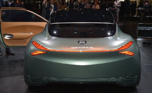 genesis mint概念车纽约车展亮相,最大续航里程560公里