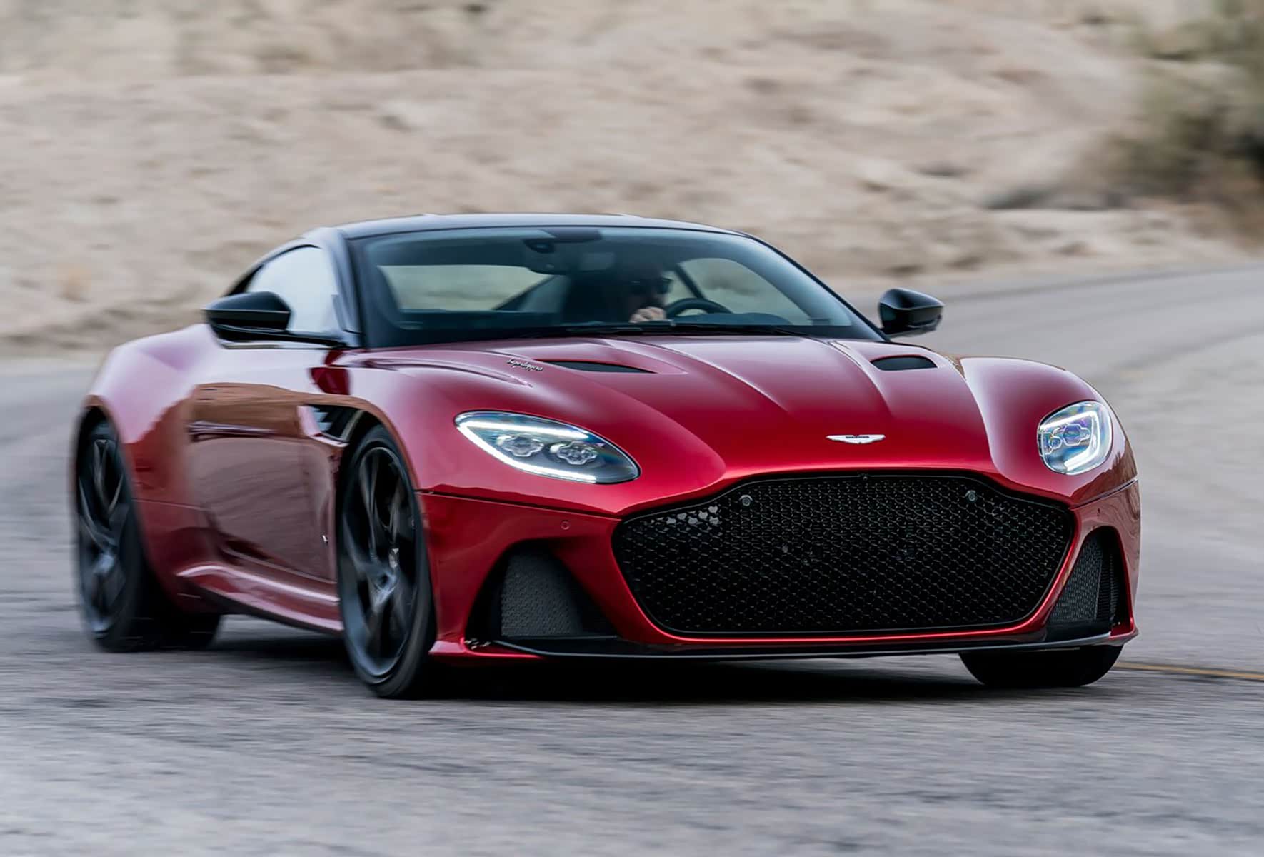 80 万 阿斯顿·马丁全新 dbs superleggera 发布_车