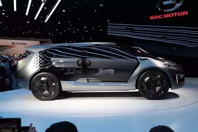 国产车再次亮相北美车展广汽传祺全新概念车纯电驱动