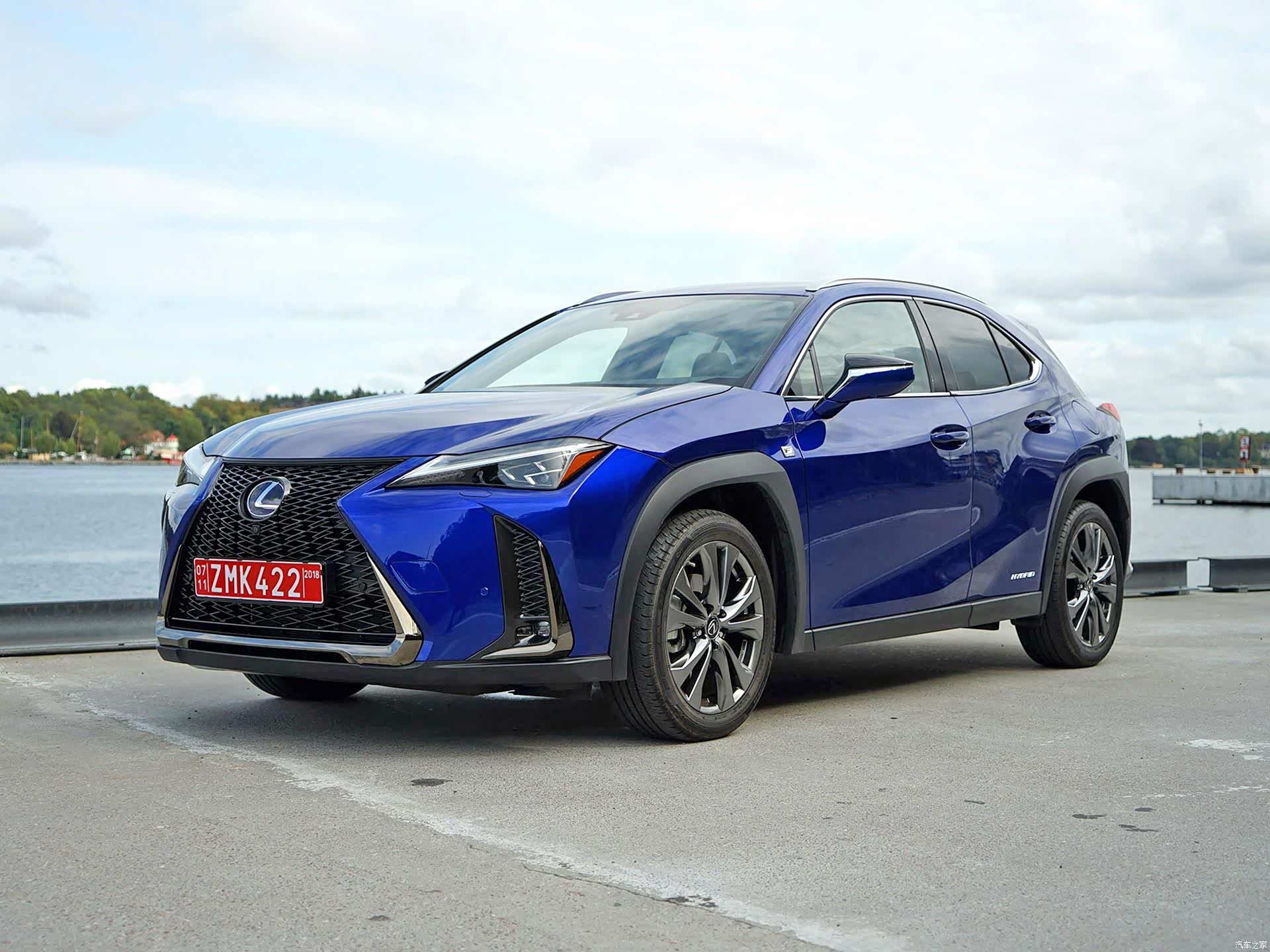 雷克萨斯   雷克萨斯ux   2019款 250h f sport