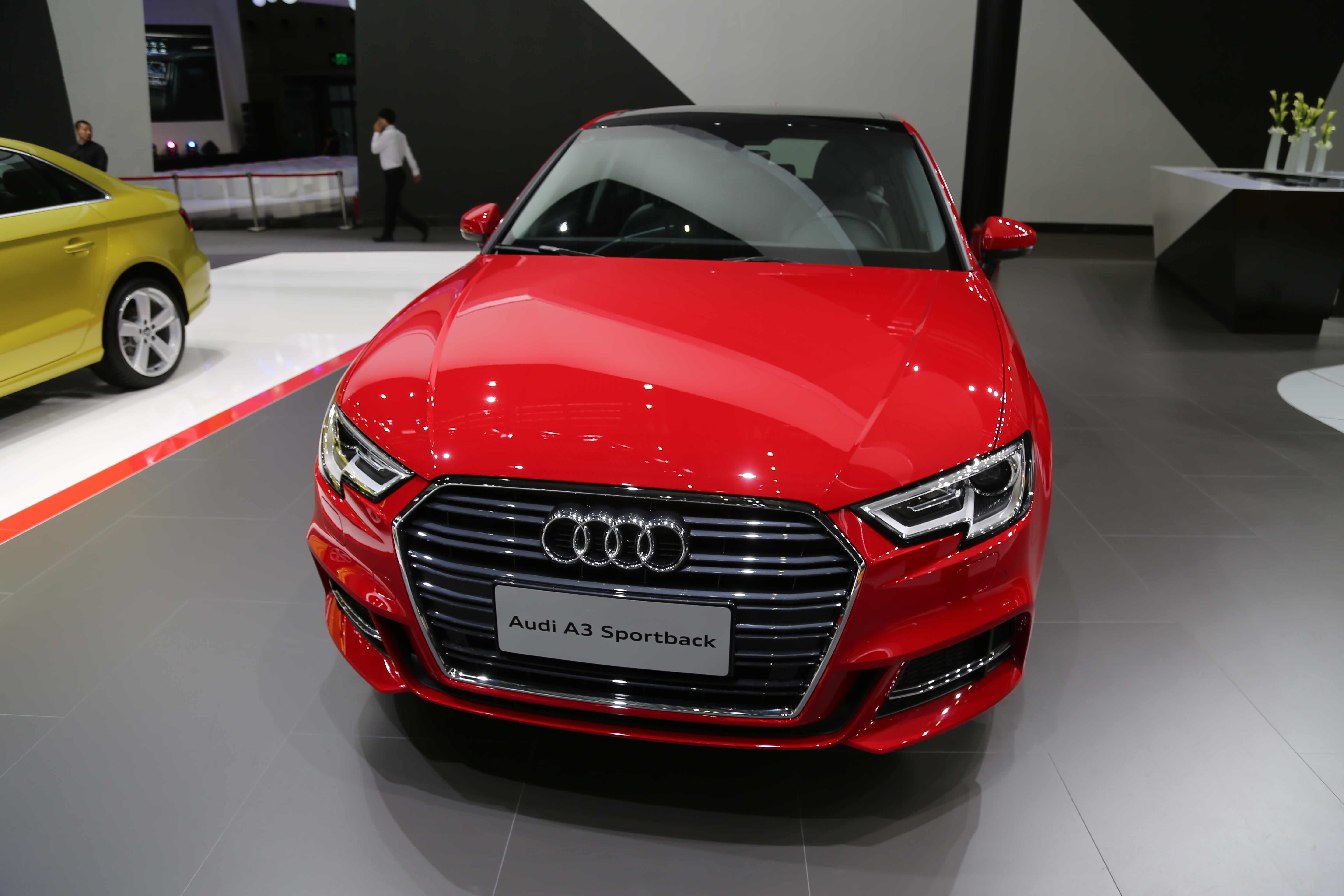 20万级别,更强悍,奥迪 a3 sportback 实拍!
