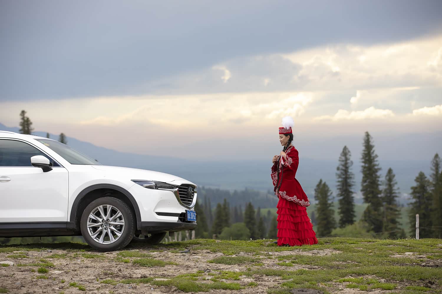 【深度自驾】马自达cx-8 伊犁河谷自驾之旅