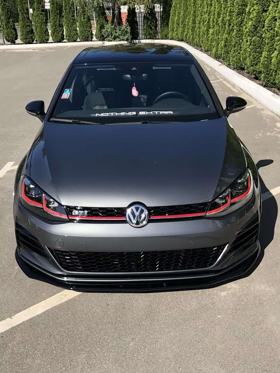 低趴的追求者高尔夫7代gti改装案例