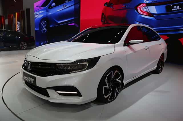 东风本田享域envix概念车实拍,2018广州国际车展首发!