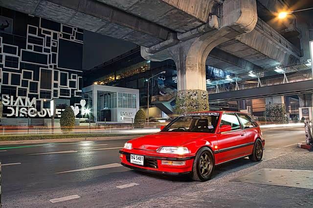 不朽传奇本田vtec的鼻祖--战神思域ef