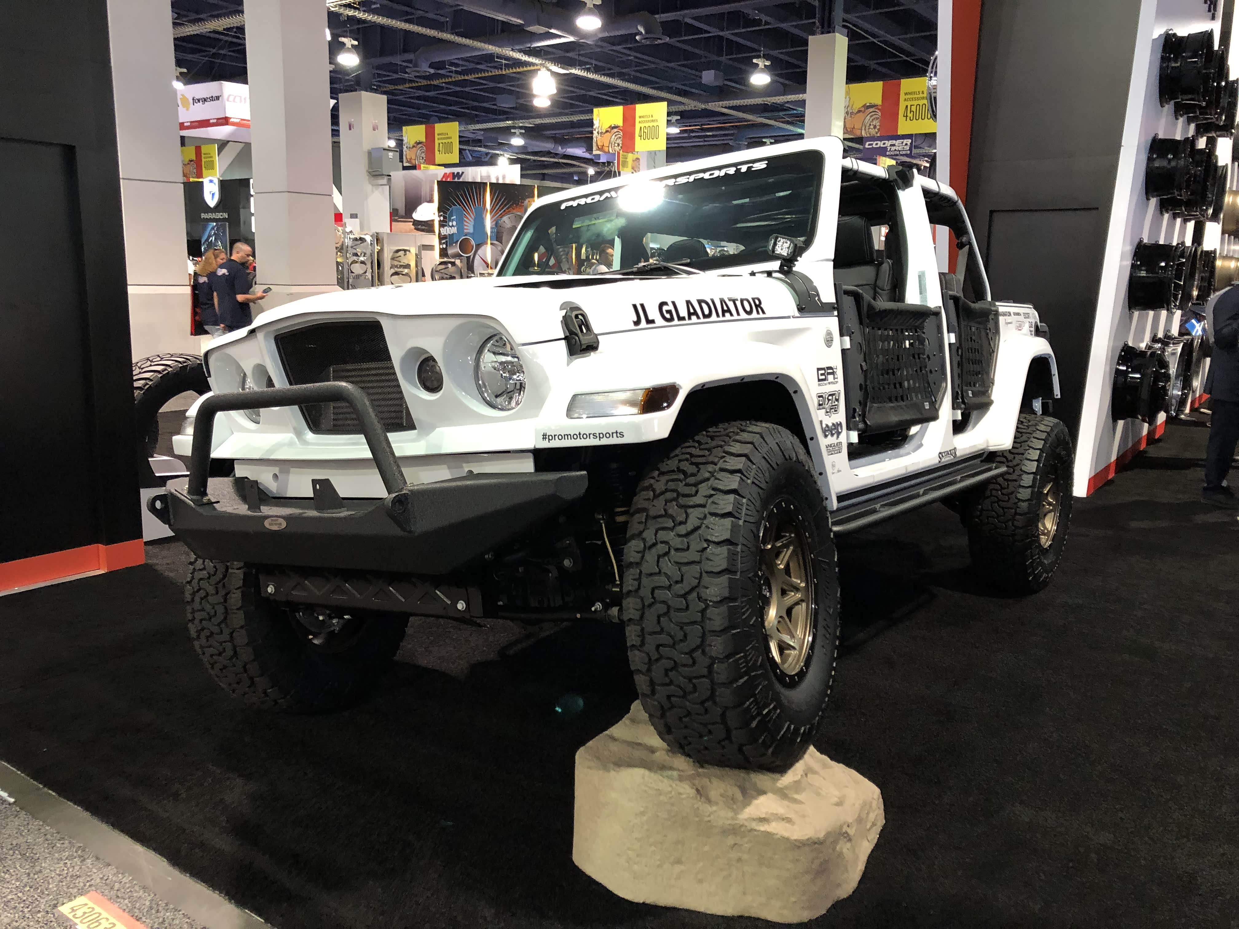 海川品车看美国人怎么改牧马人细数sema展牧马人改装精品