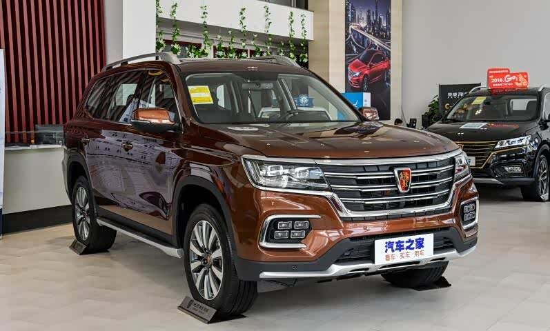 荣威rx8 四驱穿越版上市,19.38万元,增后桥差速锁,减2个座椅