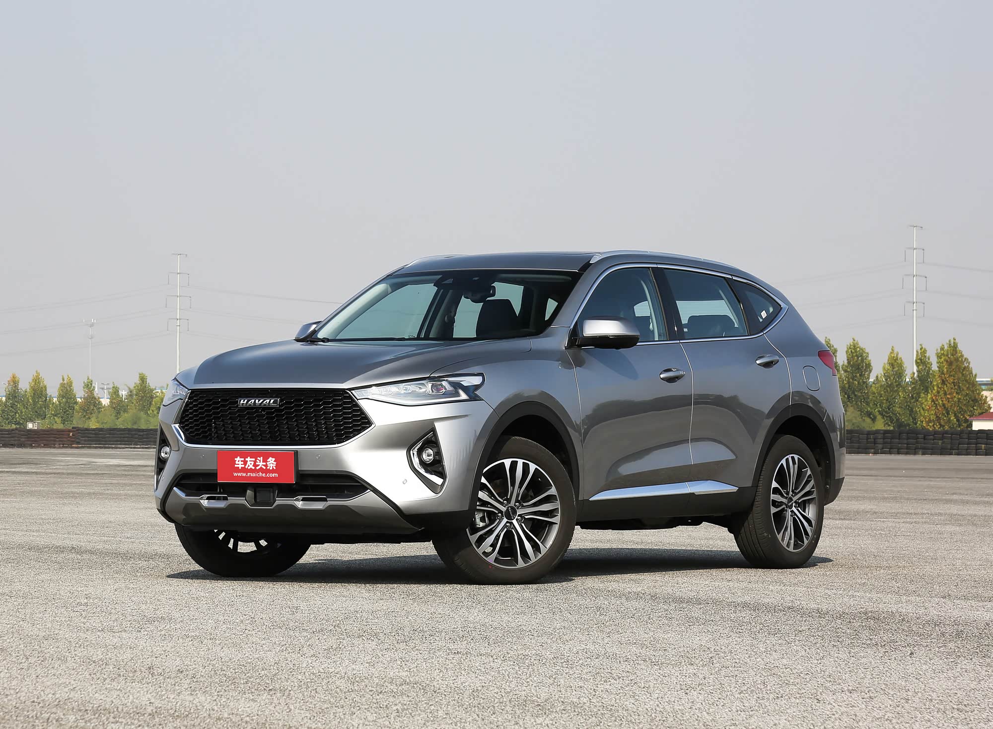 90万元-14.90万元 哈弗f7正式上市