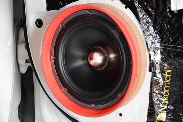 卡罗拉双擎音响改装后开始烧黄金声学165.3-好莱坞dsp