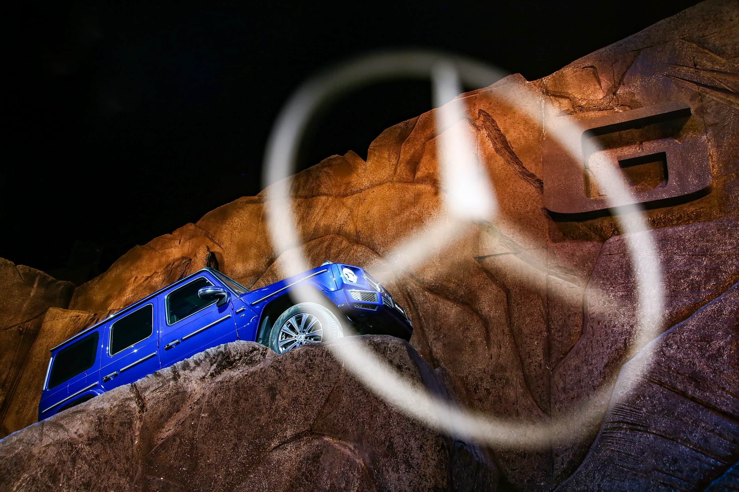 奔驰g敦煌沙漠66张图了解实况