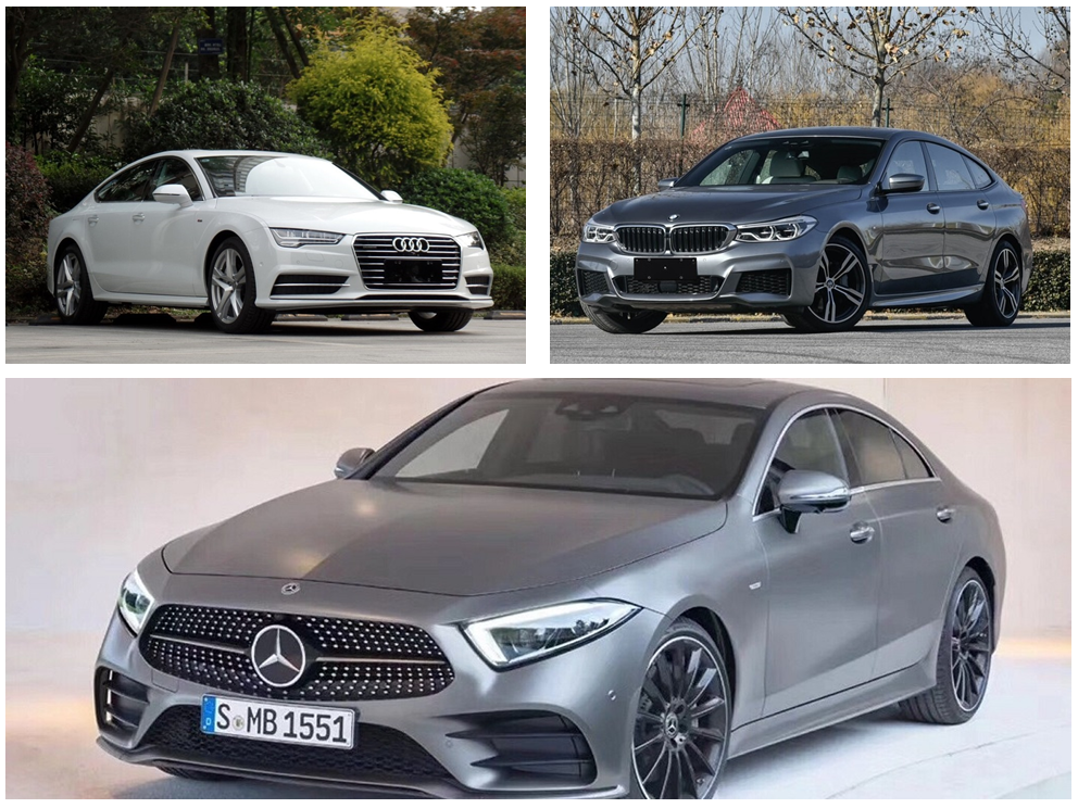 新奔驰cls被捧上了天,宝马奥迪:都80万了还2.0t你怎么跟我搞?