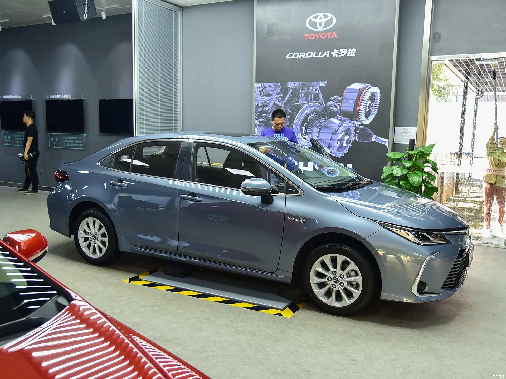 第十二代卡罗拉,不仅仅只有外观和内饰的变化,tnga机构才是重点