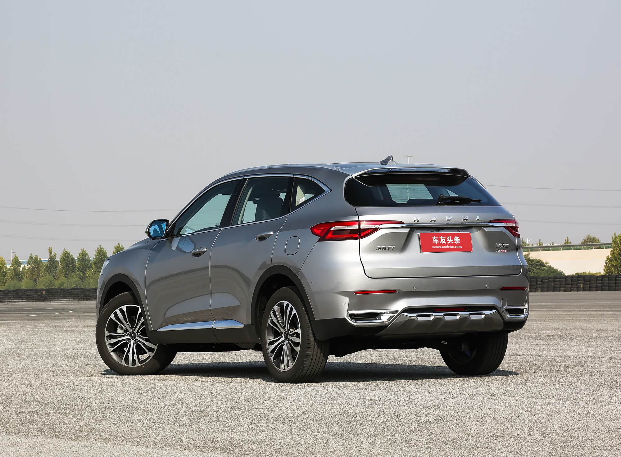 90万元-14.90万元 哈弗f7正式上市