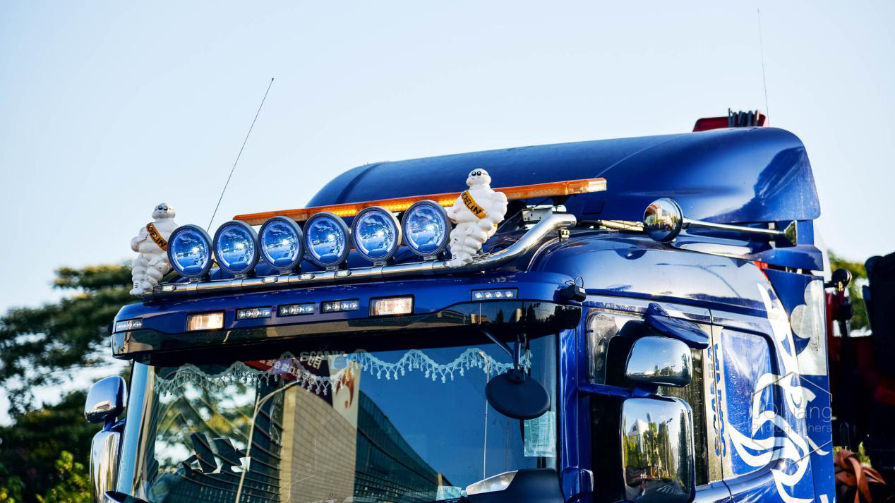 卡车也改装谁说国内没有暴力改装卡车