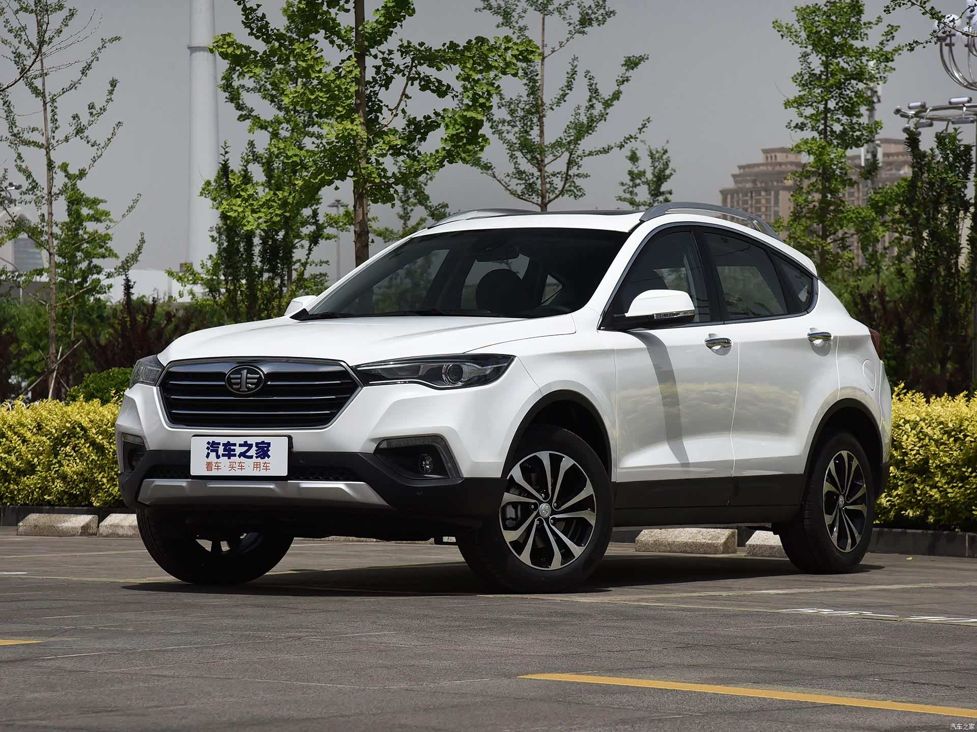      一汽奔腾 奔腾x80