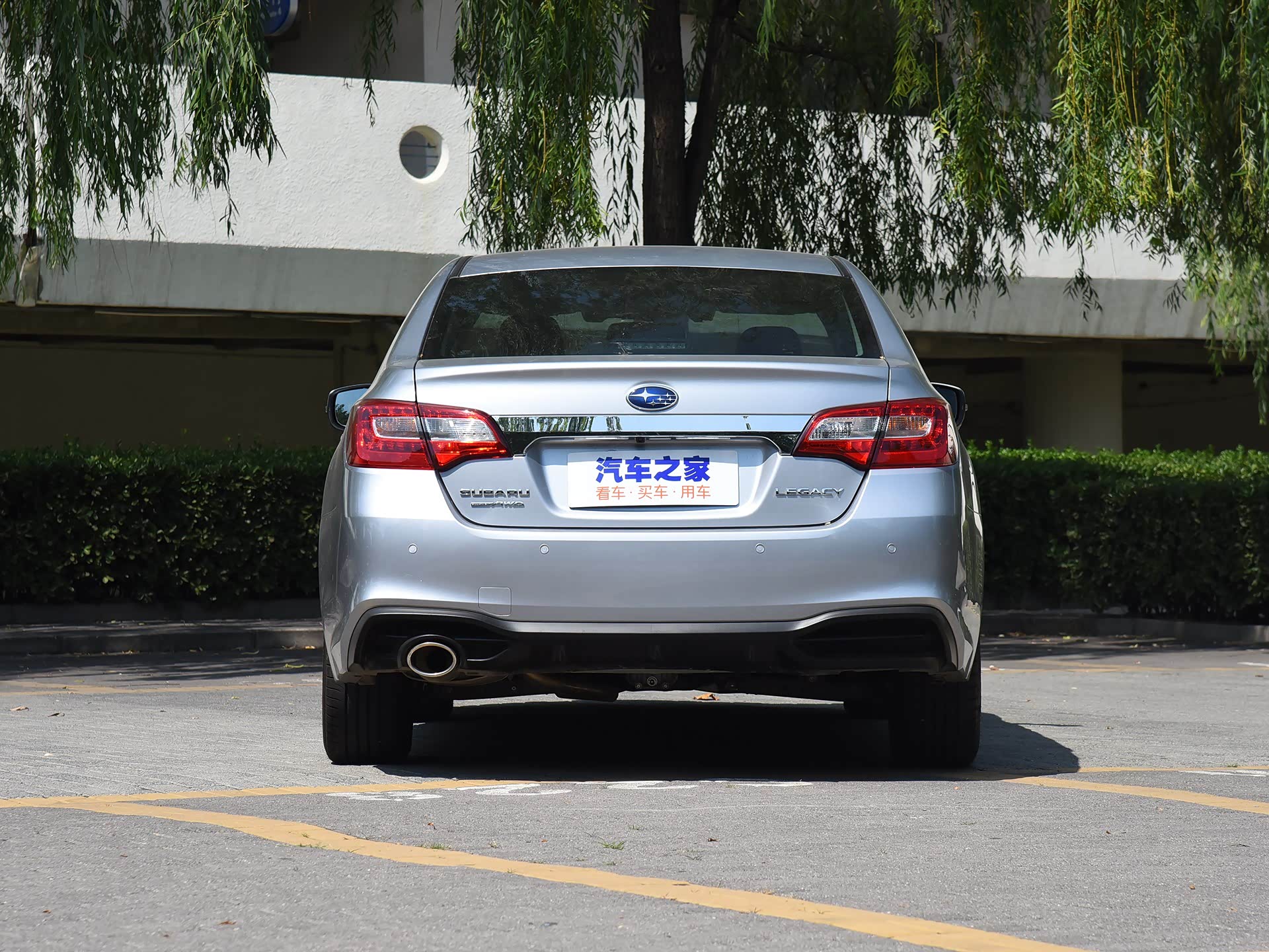 车无完车",斯巴鲁力狮,差一点就"完车"了_车家号_发现车生活_汽车之家