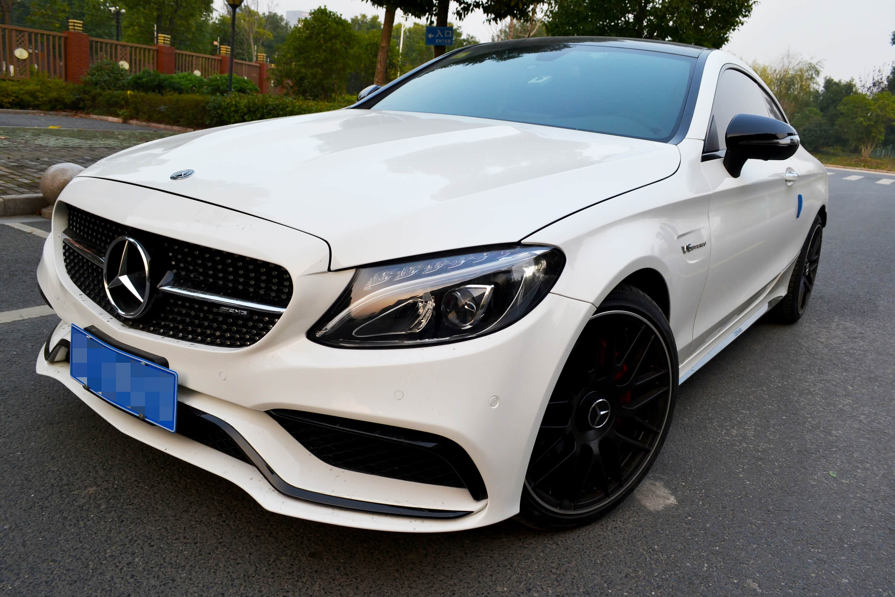 奔驰c200 coupe 2.0t刷ecu动力升级/obd直刷/机擎会