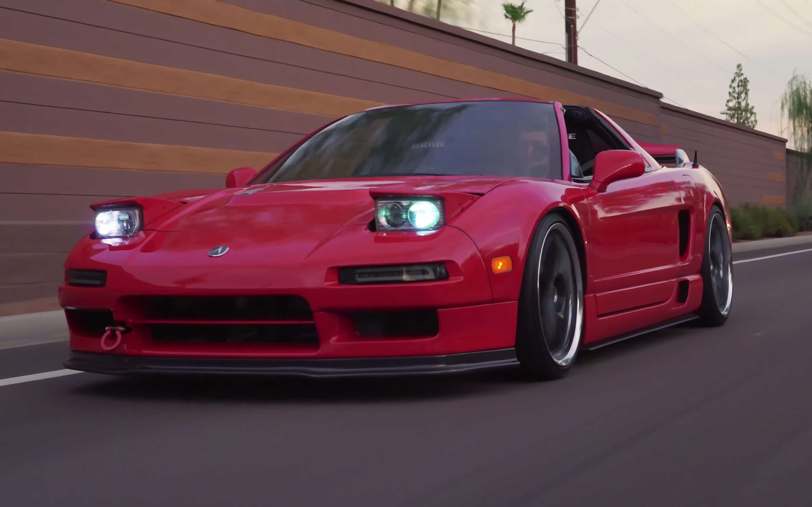 光冈大蛇居然是一台魔改版的本田nsx?