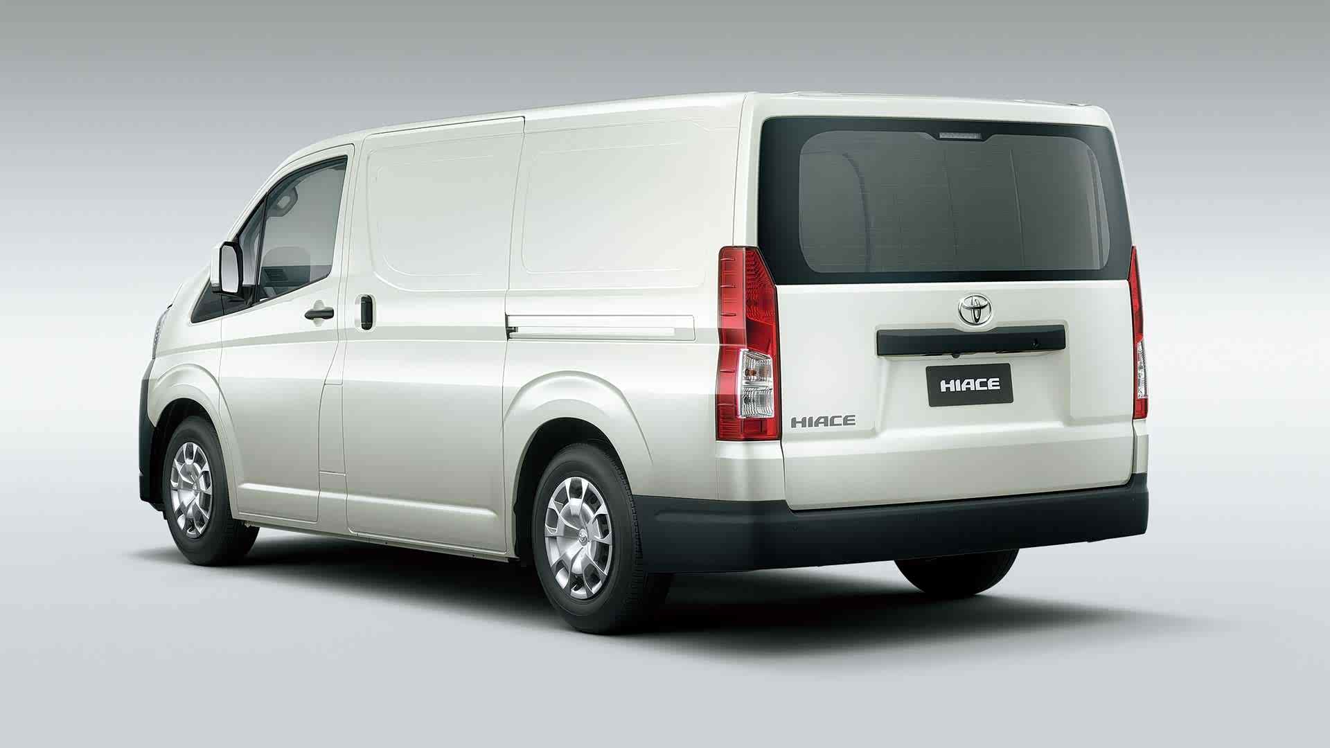 率先满足东南亚市场 新一代丰田hiace正式发布