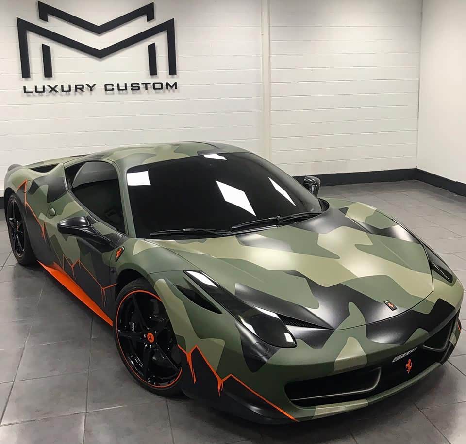 你喜欢迷彩涂装嘛