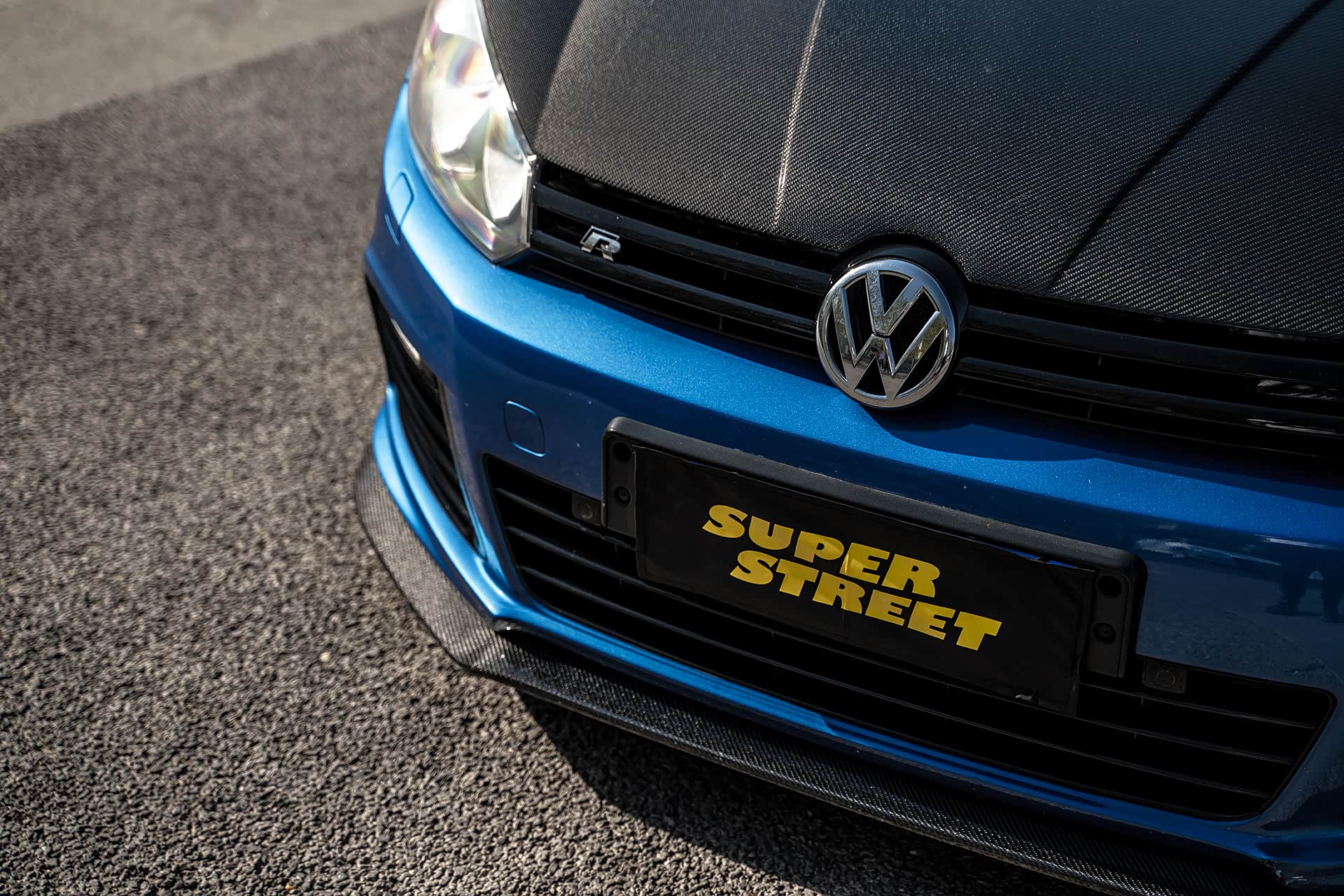 superstreet汽车俱乐部-速度机器-高尔夫6r20