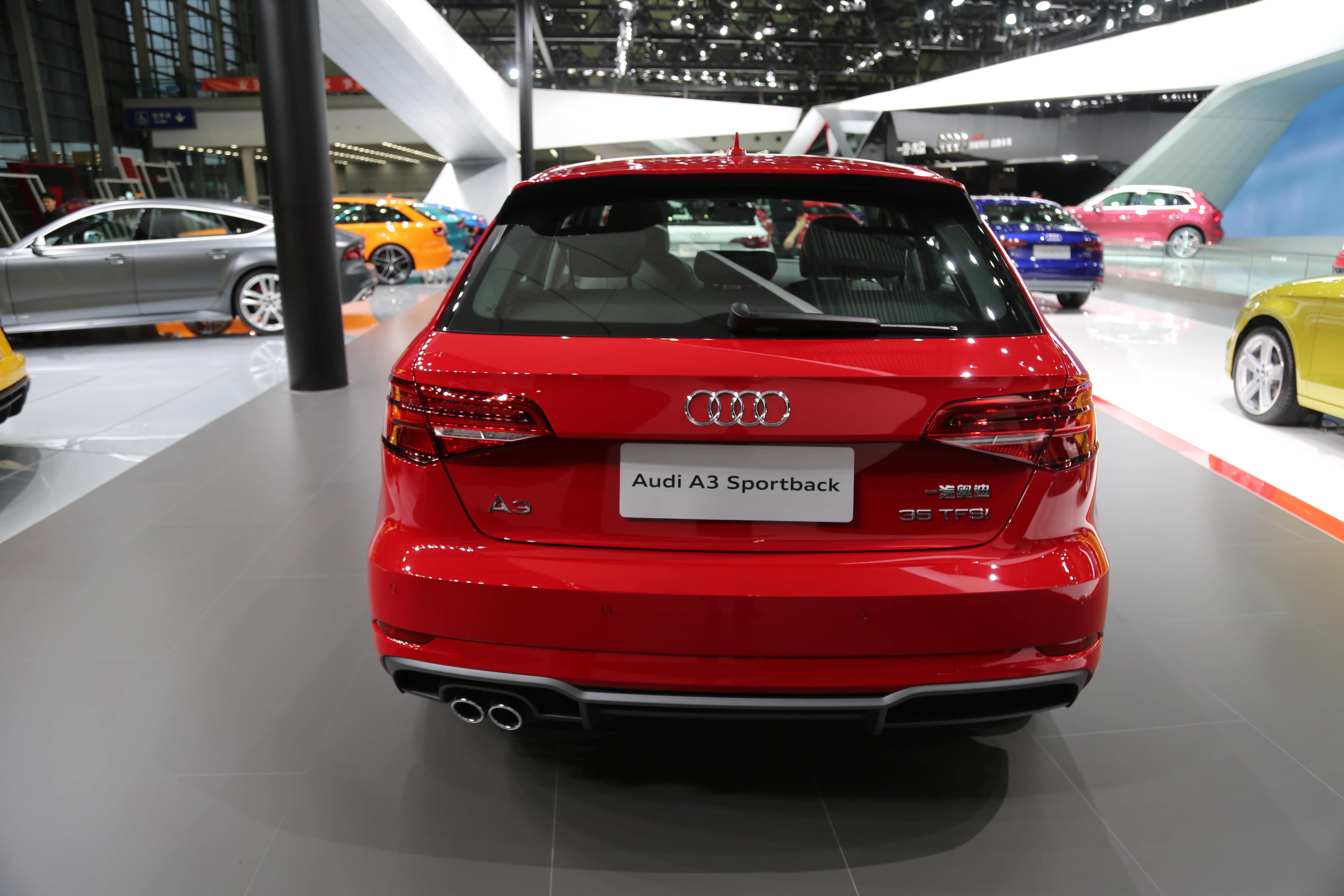 20万级别,更强悍,奥迪 a3 sportback 实拍!