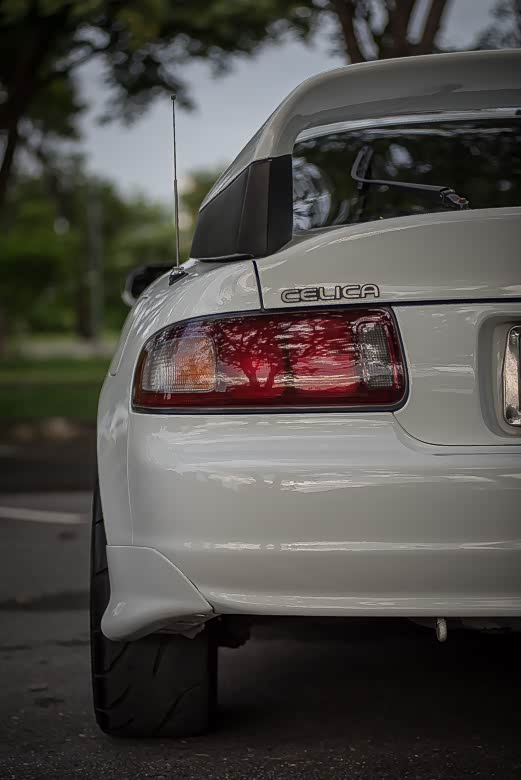 经典再现!丰田celica gt4(st205)改装