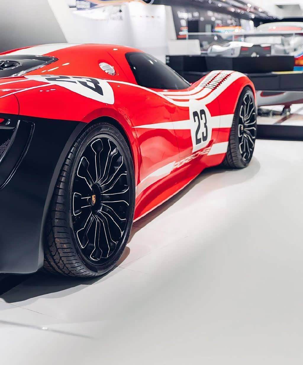 全新保时捷917概念车,亮相斯图加特保时捷博物馆!