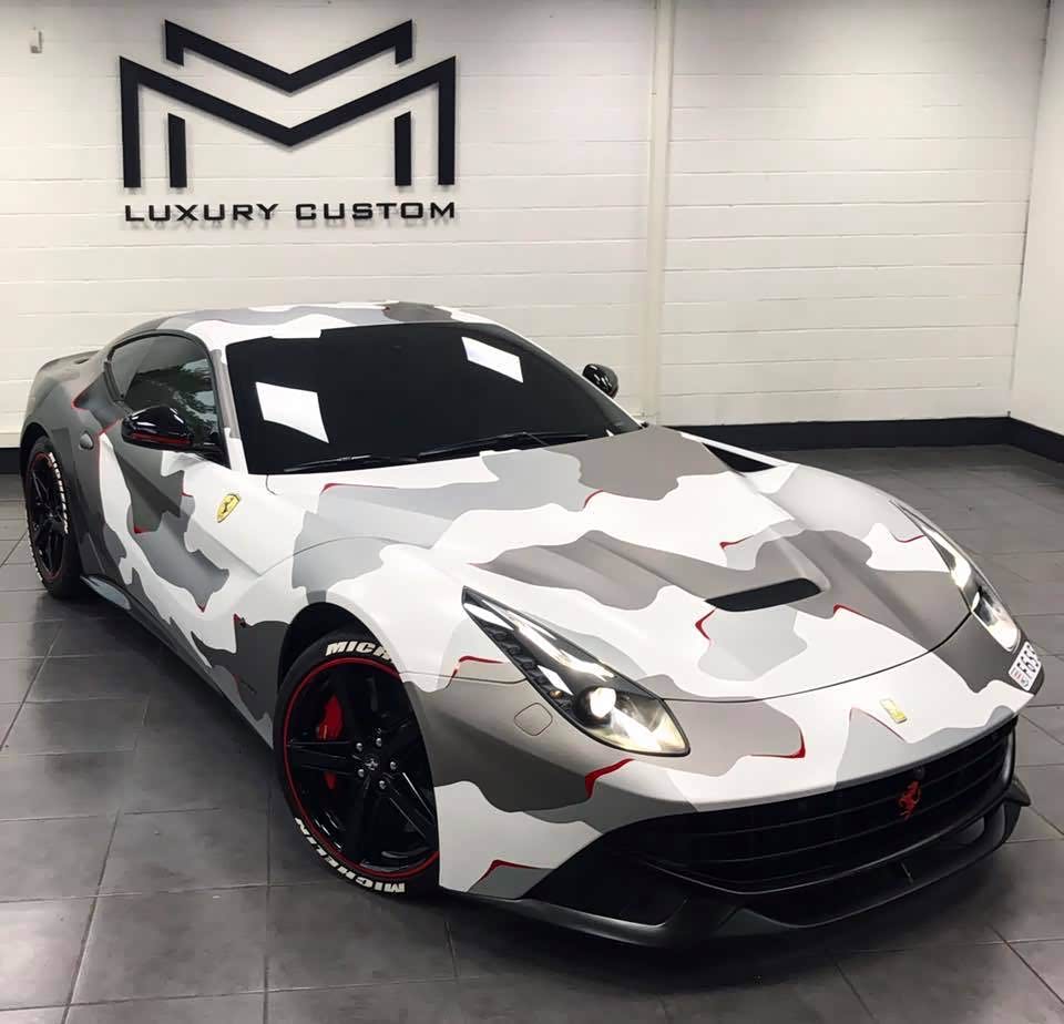 你喜欢迷彩涂装嘛