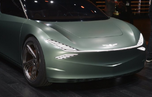 genesis mint概念车纽约车展亮相,最大续航里程560公里