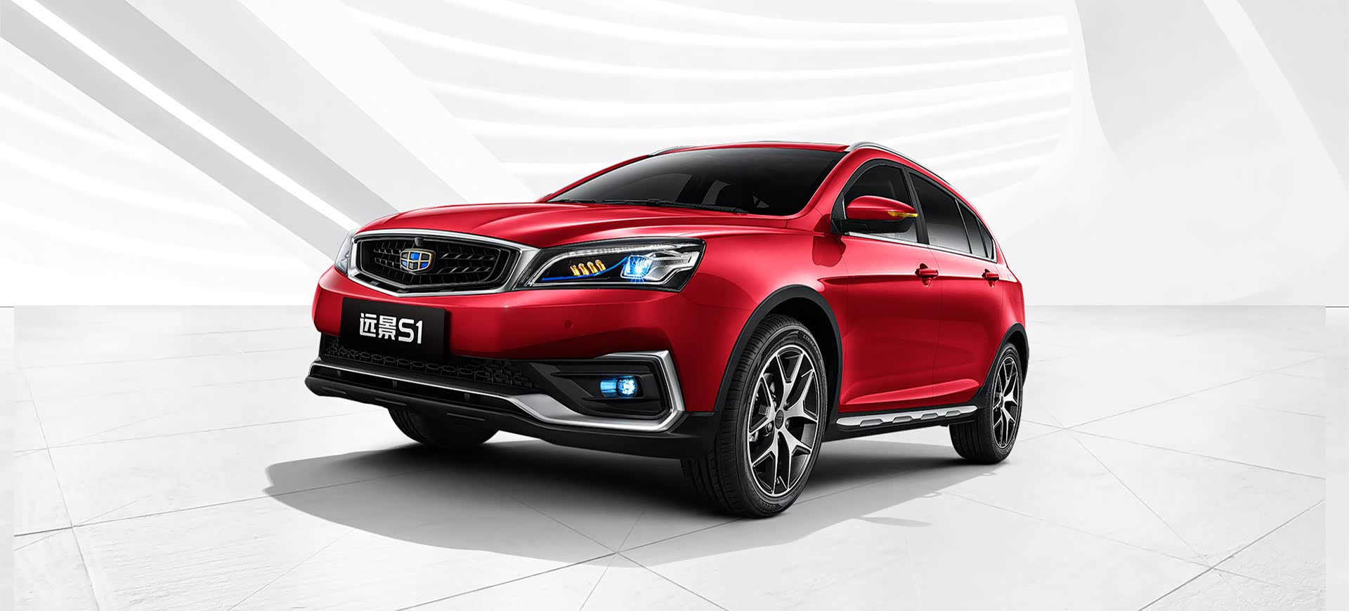 满足国vi排放标准吉利远景家族升级版售529万起