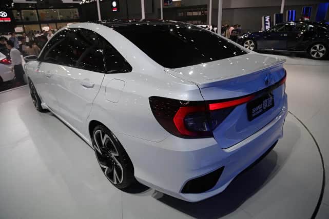 东风本田享域envix概念车实拍,2018广州国际车展首发!