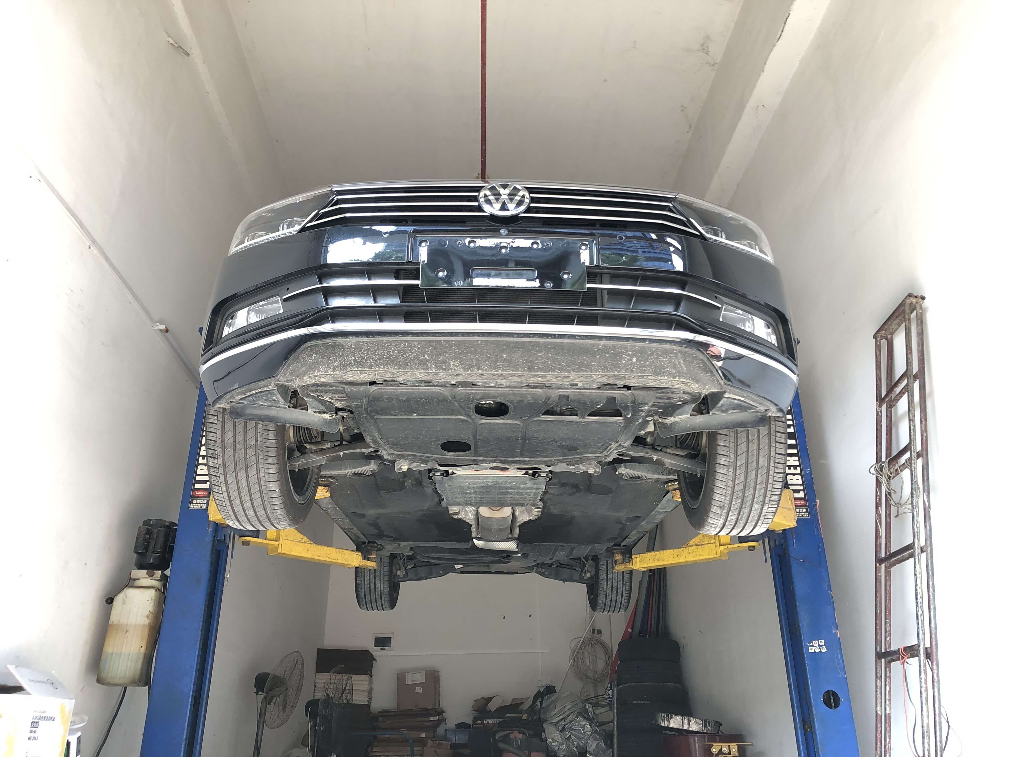 为安全出马踏上迈腾b8l旗舰淘车之旅