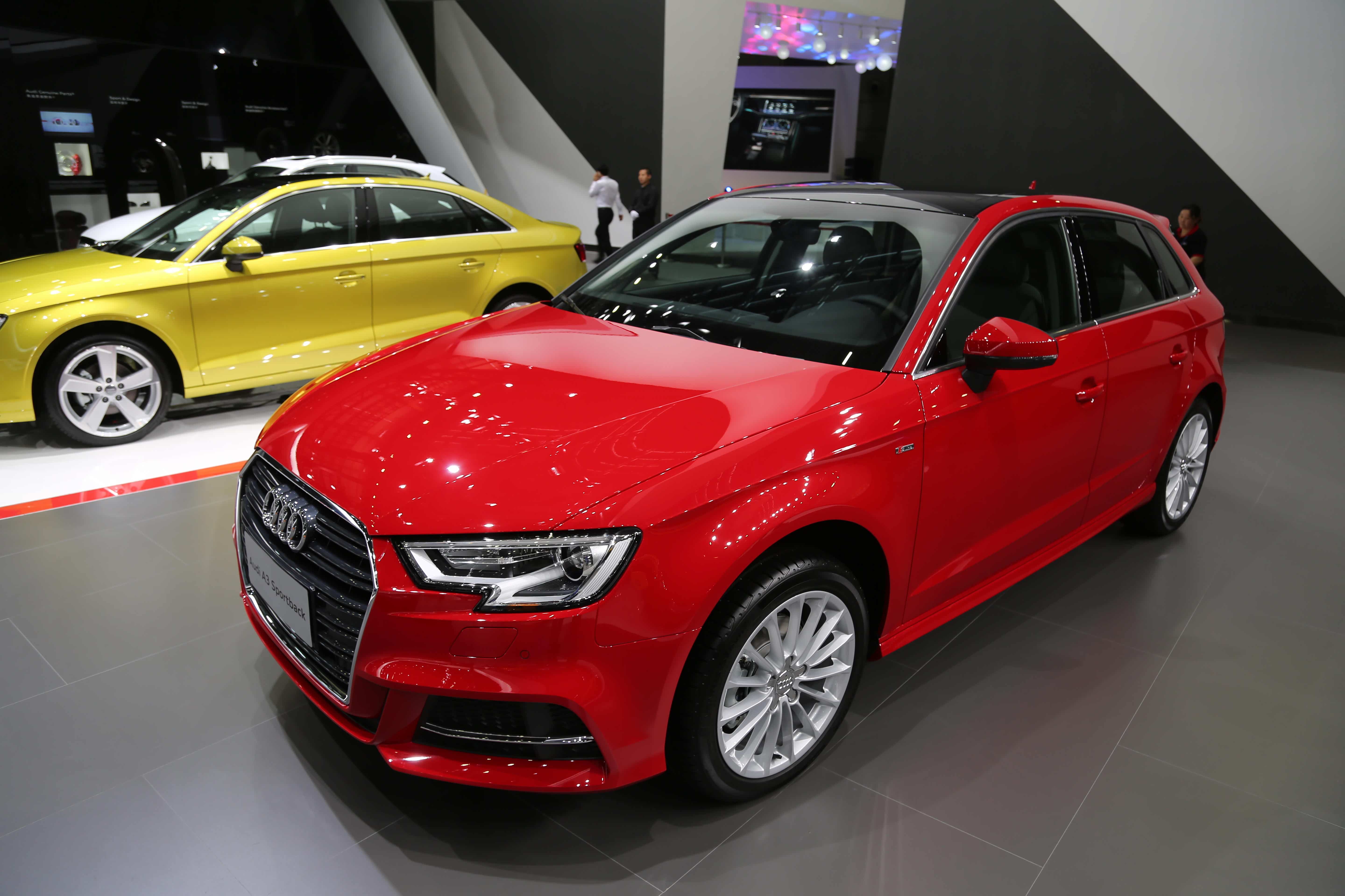 20万级别,更强悍,奥迪 a3 sportback 实拍!
