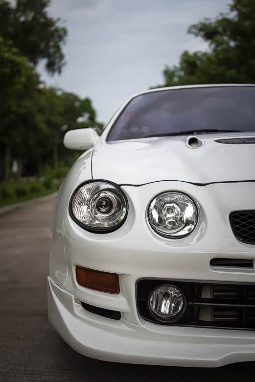 经典再现!丰田celica gt4(st205)改装